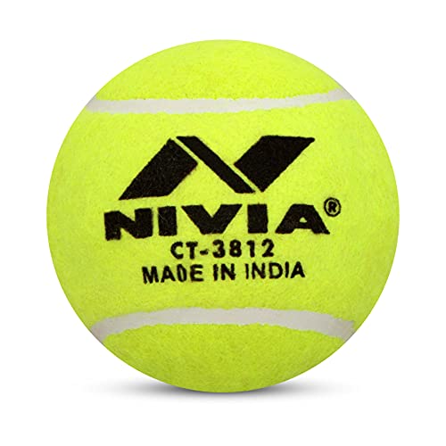 nivia hard tennis ball