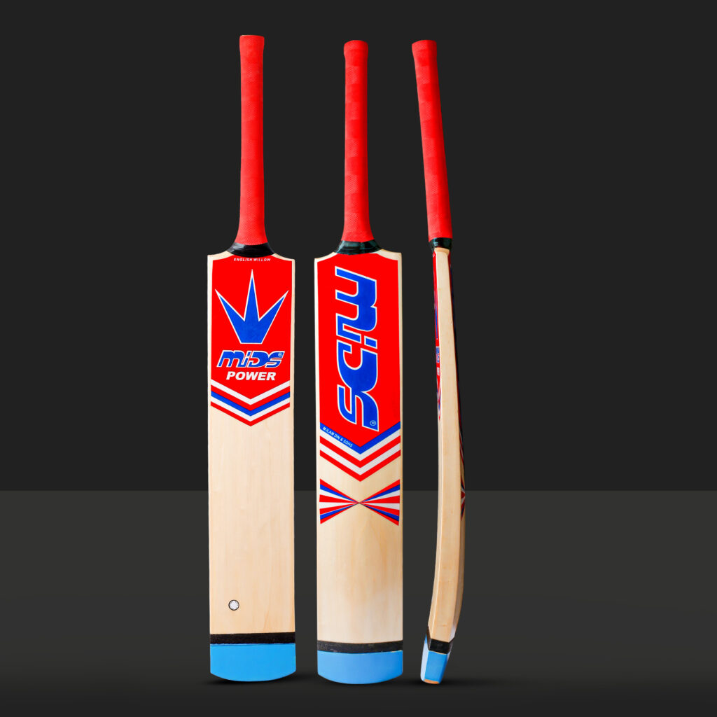 Tape ball bats  with black background