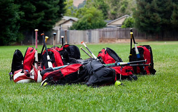 softball team equipment