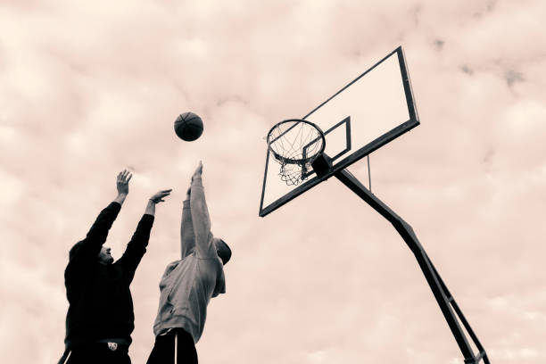 player trying to Old Fashioned Basketball Attempts NYT