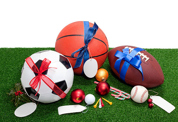 Sporting goods at Christmas idea