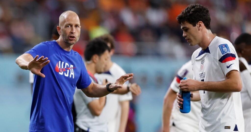 Joshua Lewis Soccer Coach in Angry Mood