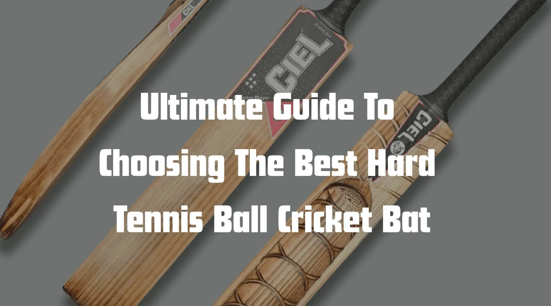 Best Hard Tennis Ball Cricket Bats (2025) Buying Guide