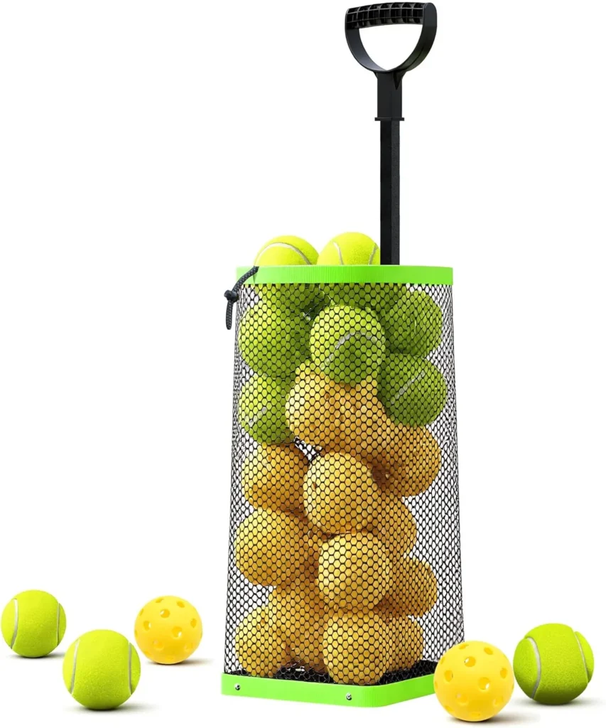 Lightweight Tennis Ball Hopper