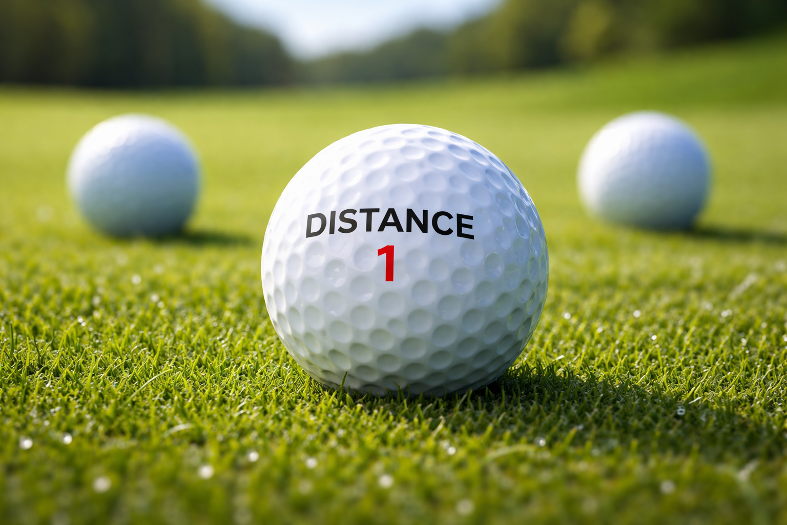 Distance Golf Balls