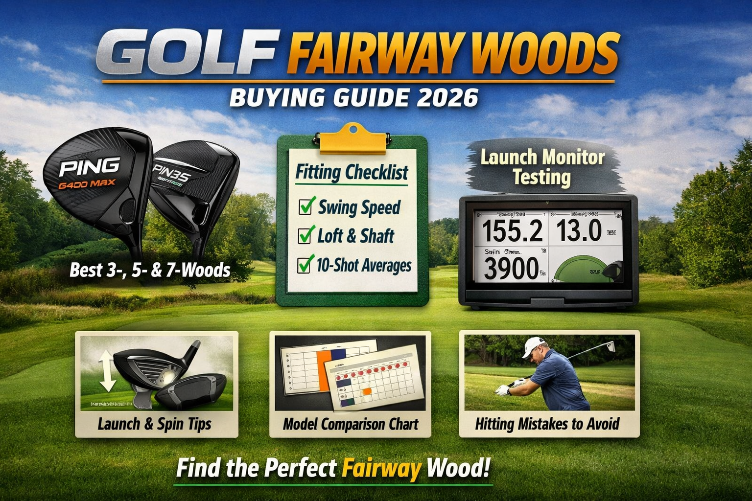 golf fairwy wood
